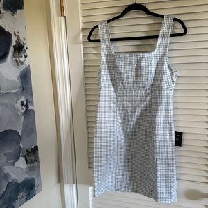 NWT Lulu’s Checkered Dress